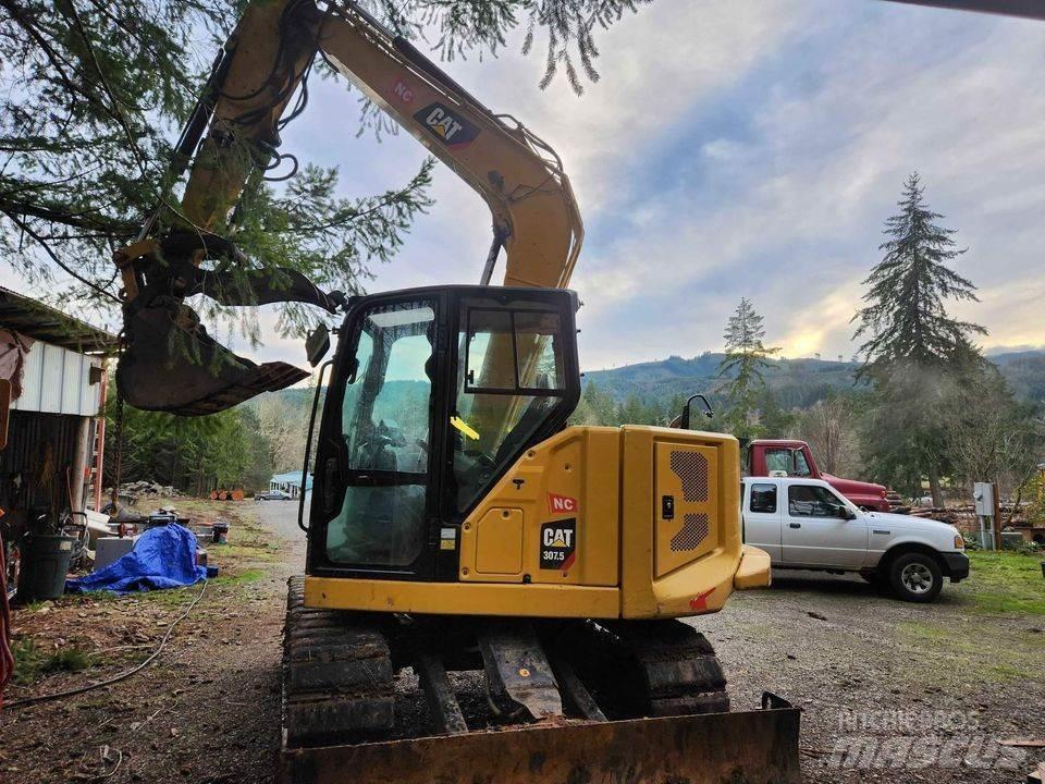 CAT 307.5 Mini kotrók < 7t