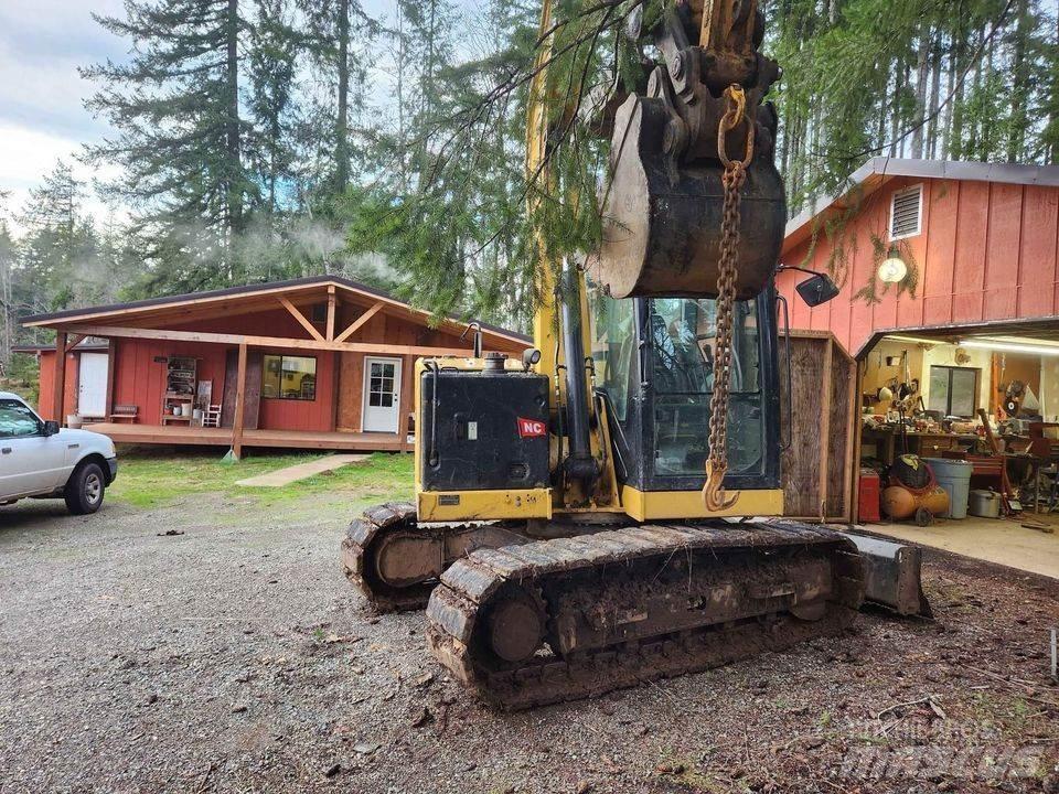 CAT 307.5 Mini kotrók < 7t