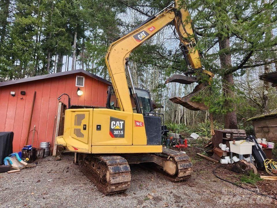 CAT 307.5 Mini kotrók < 7t