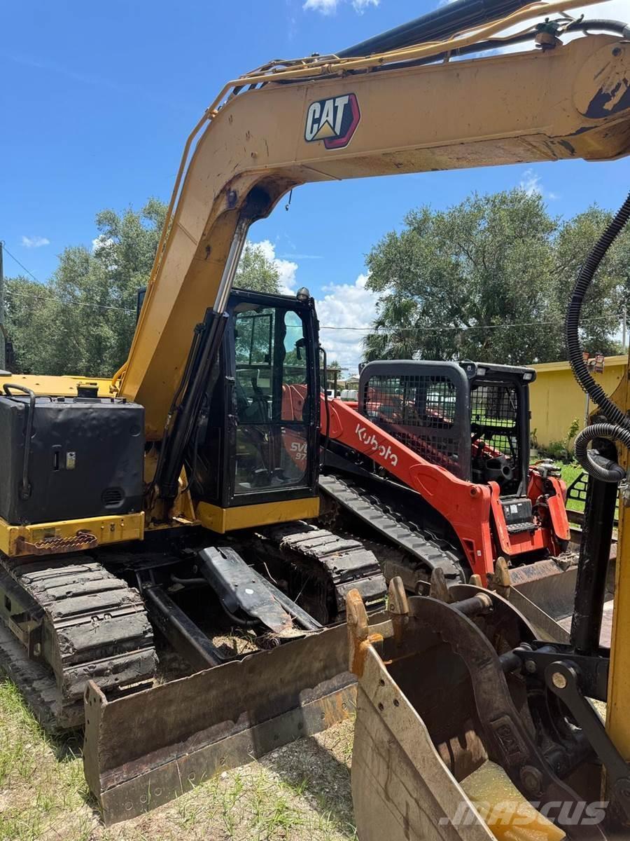 CAT 307.5 Mini kotrók < 7t