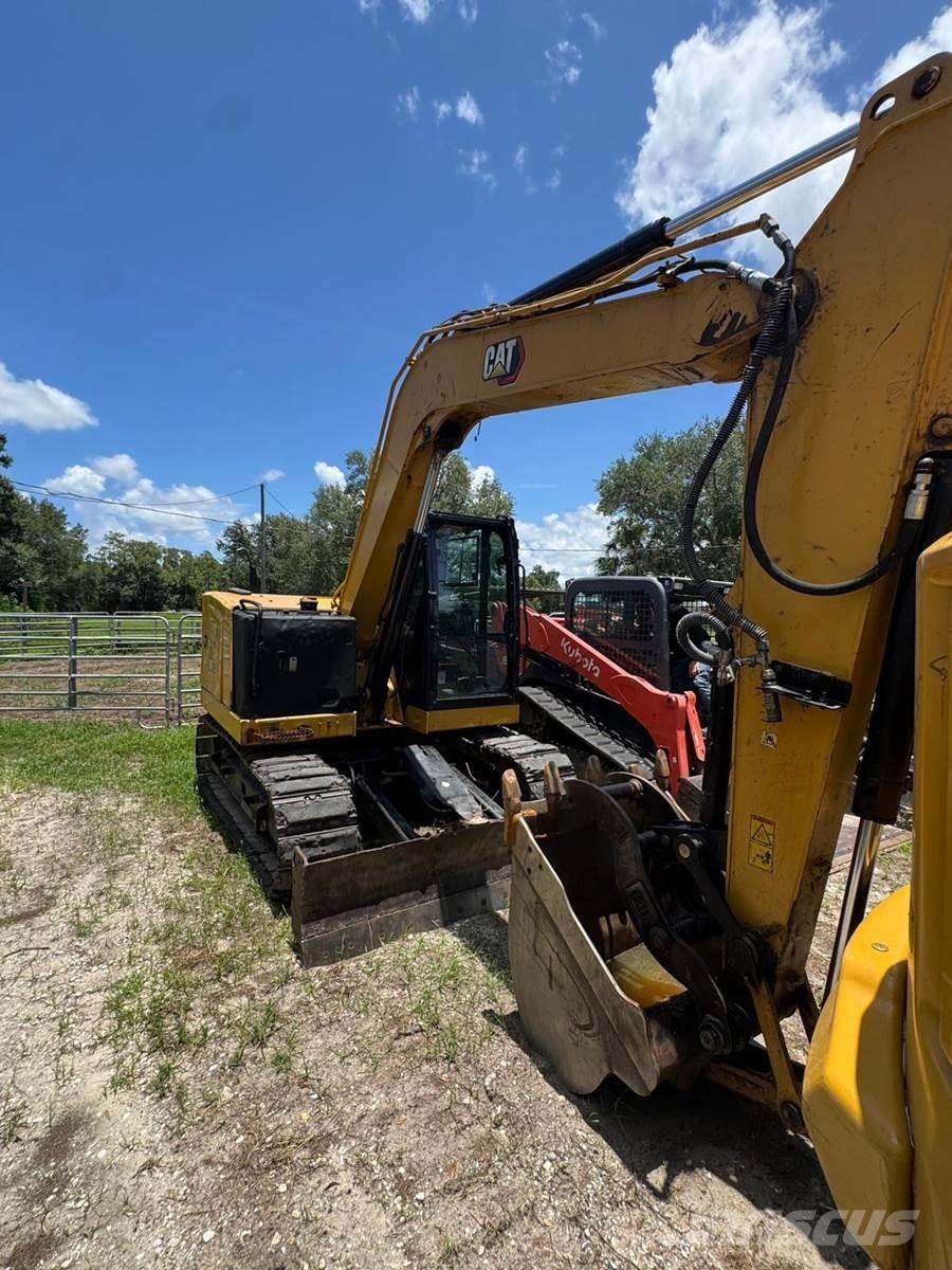 CAT 307.5 Mini kotrók < 7t