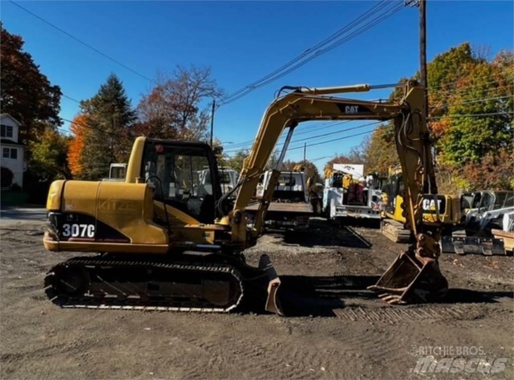 CAT 307C Lánctalpas kotrók