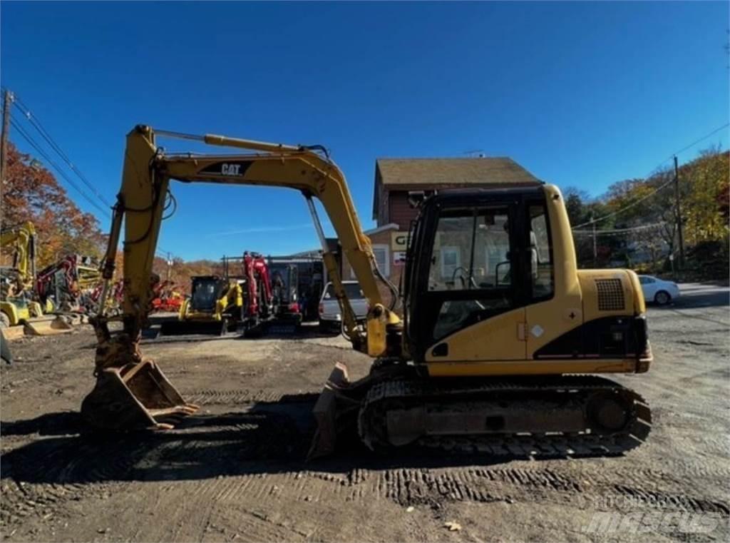 CAT 307C Lánctalpas kotrók