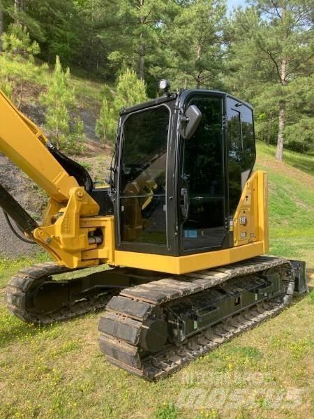 CAT 308 Lánctalpas kotrók