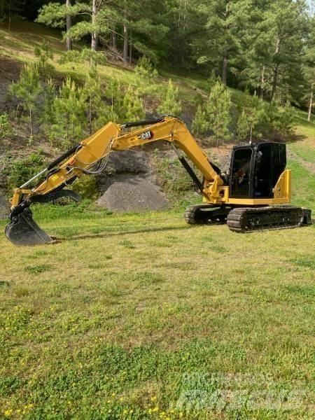CAT 308 Lánctalpas kotrók