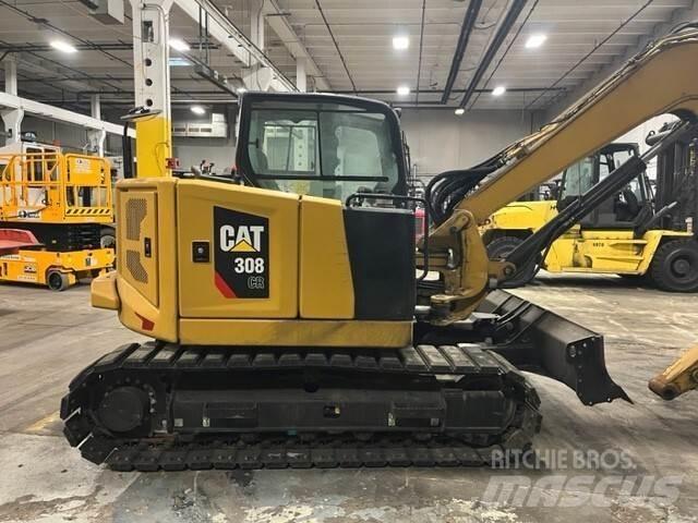 CAT 308 Lánctalpas kotrók