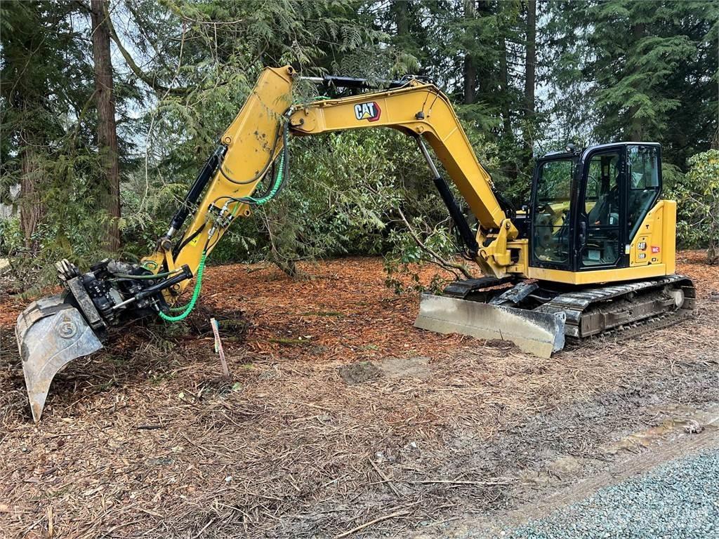 CAT 308 Lánctalpas kotrók
