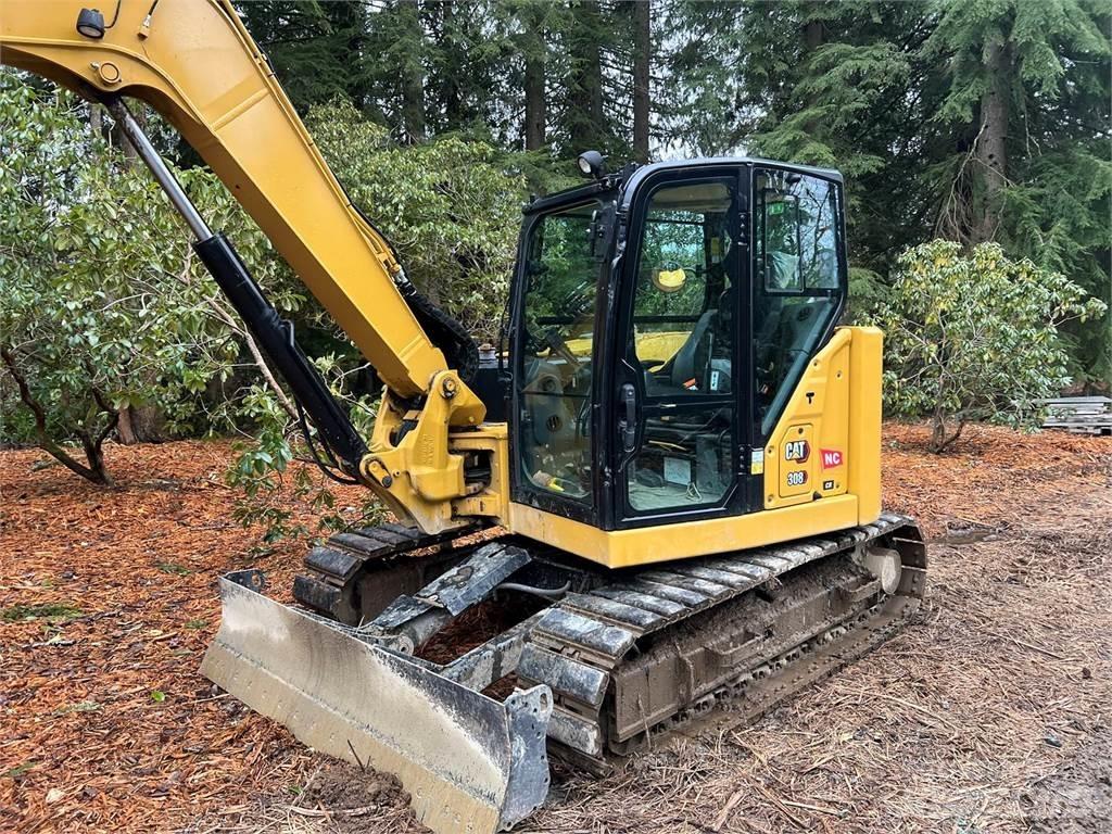 CAT 308 Lánctalpas kotrók