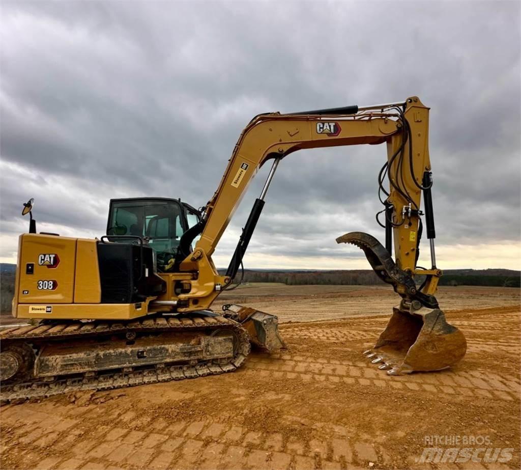 CAT 308CR Lánctalpas kotrók