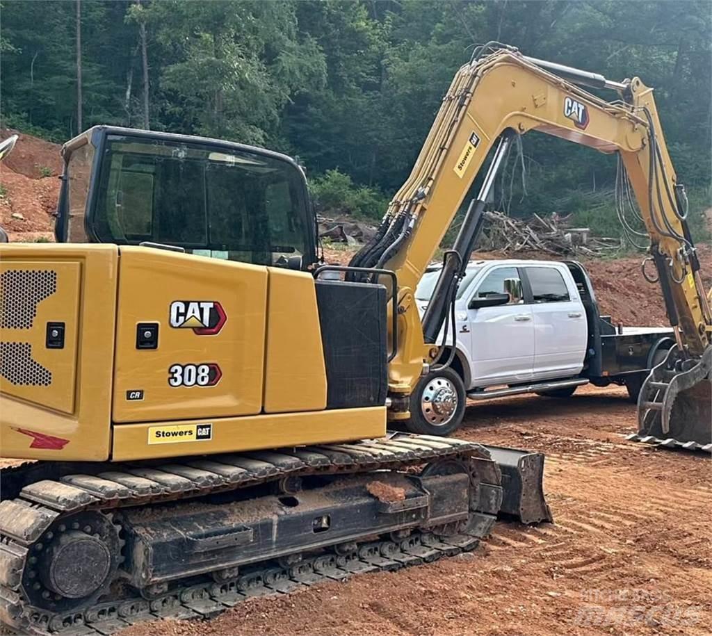 CAT 308CR Lánctalpas kotrók