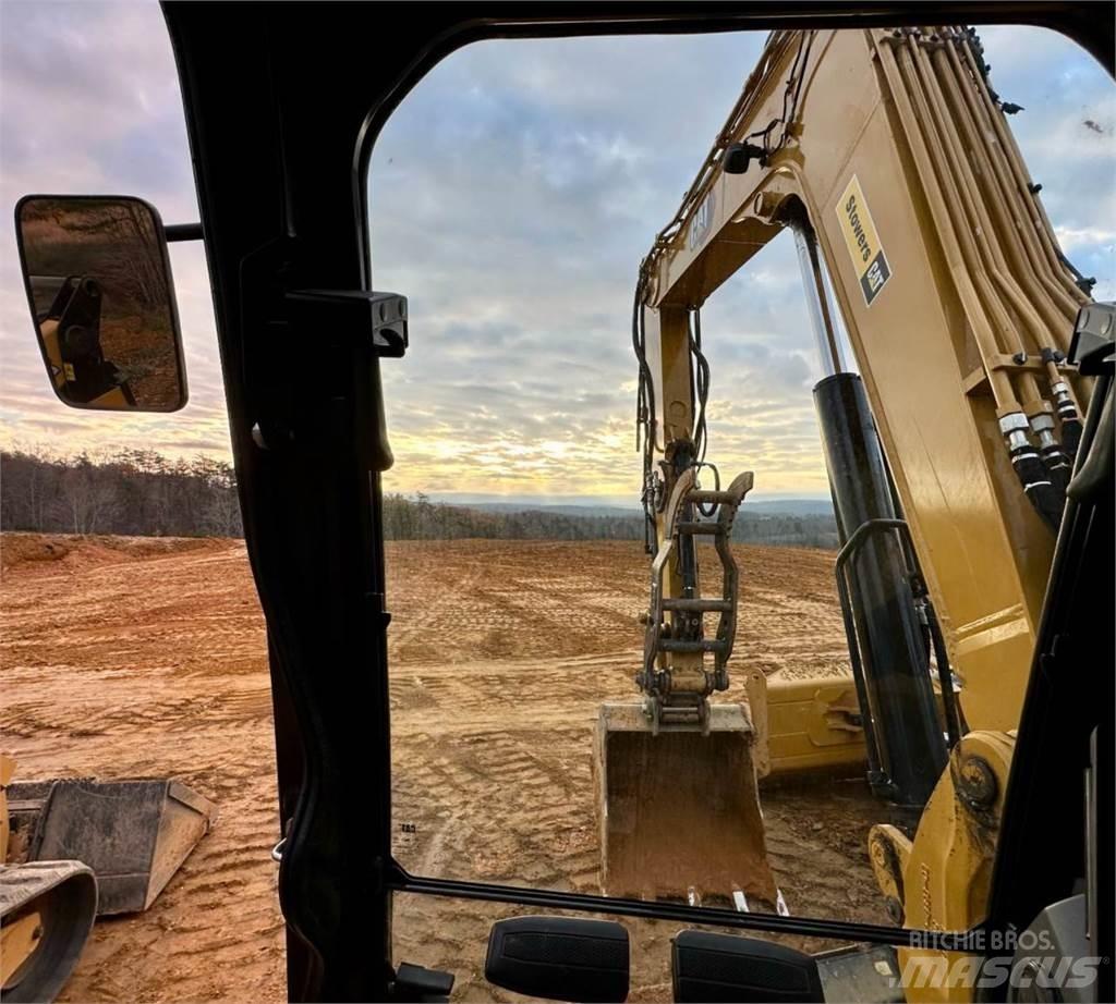 CAT 308CR Lánctalpas kotrók