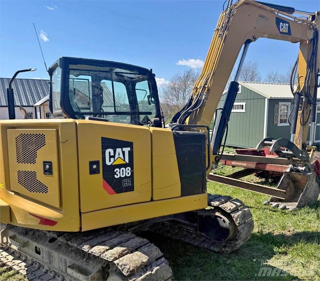 CAT 308CR Lánctalpas kotrók
