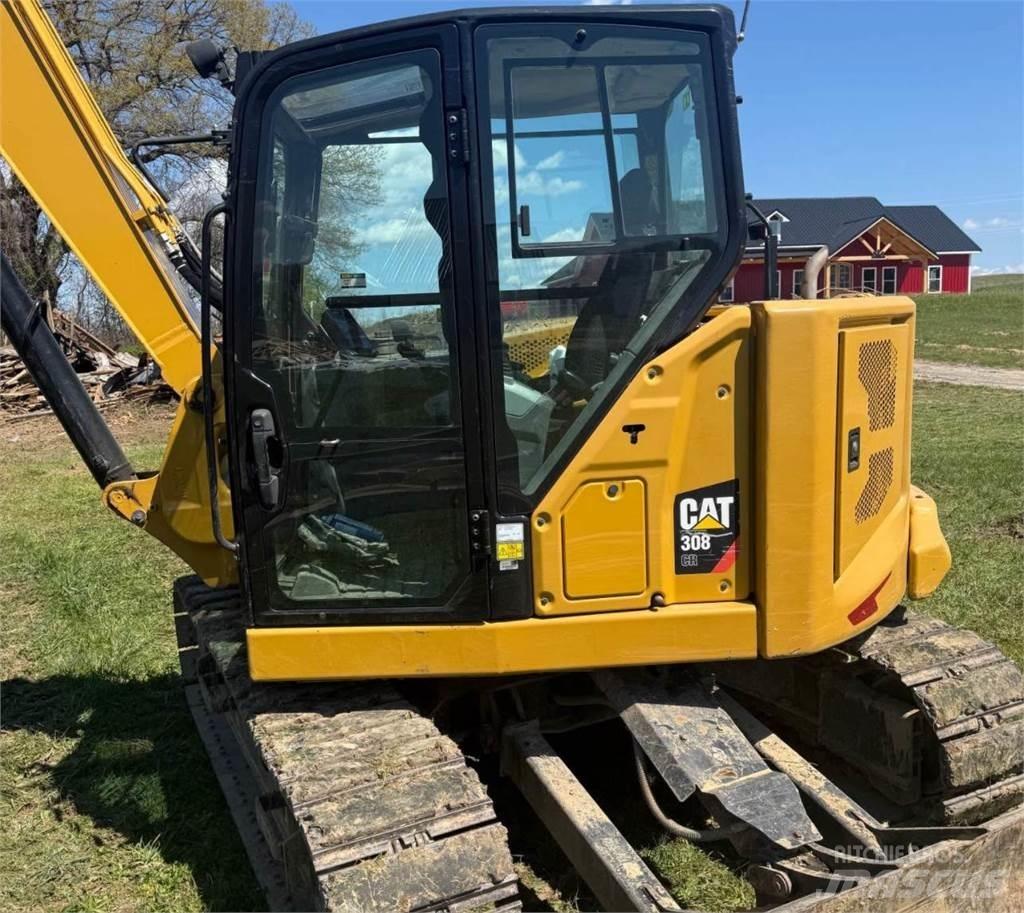 CAT 308CR Lánctalpas kotrók