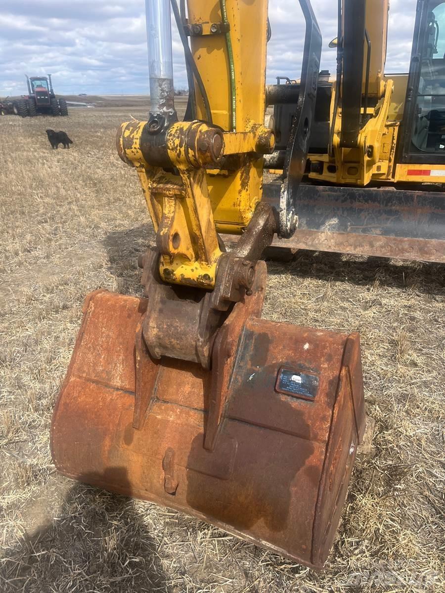 CAT 308CR Lánctalpas kotrók