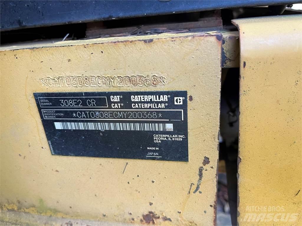CAT 308E Lánctalpas kotrók
