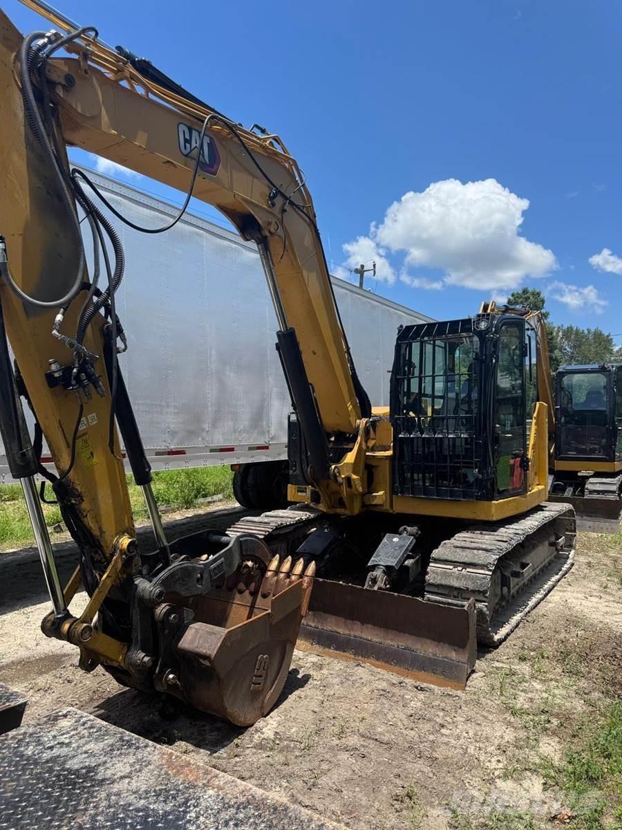 CAT 309 CR Lánctalpas kotrók