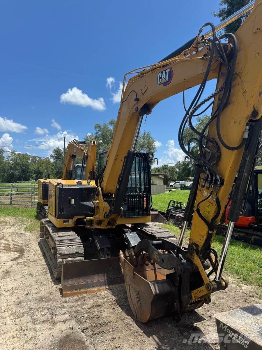CAT 309CR Lánctalpas kotrók