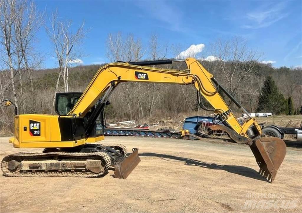 CAT 310 Lánctalpas kotrók