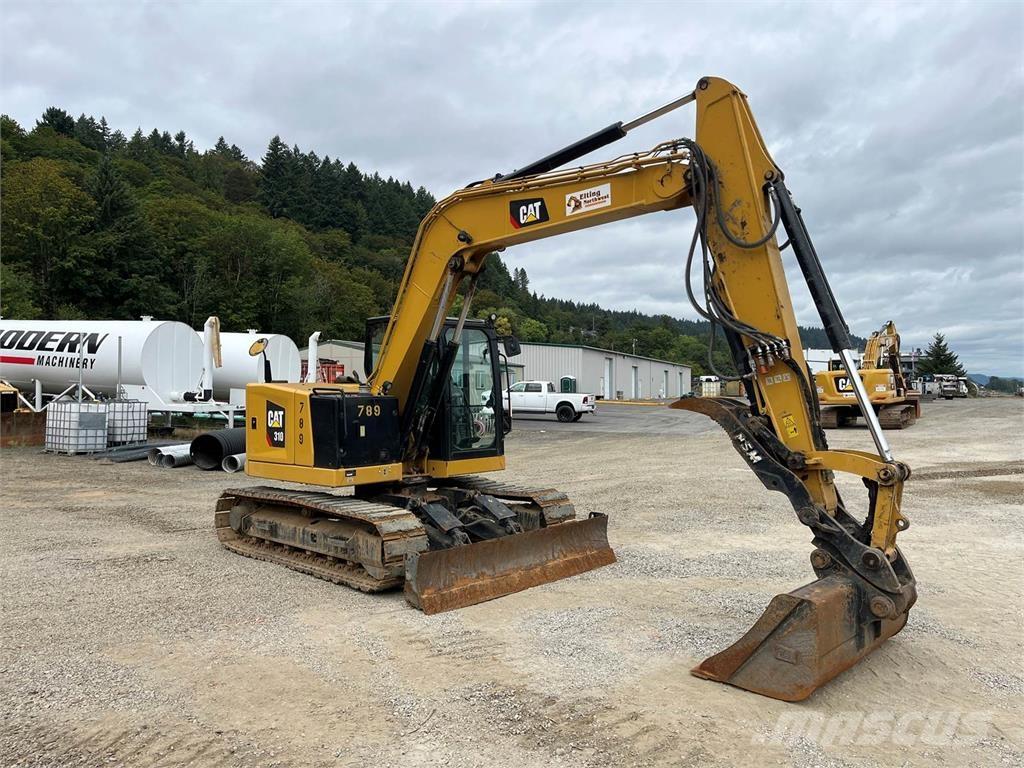CAT 310 Lánctalpas kotrók