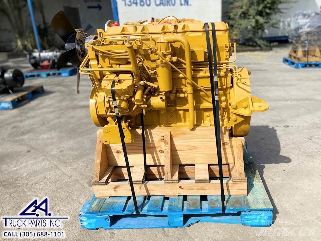 CAT 3116 Motorok