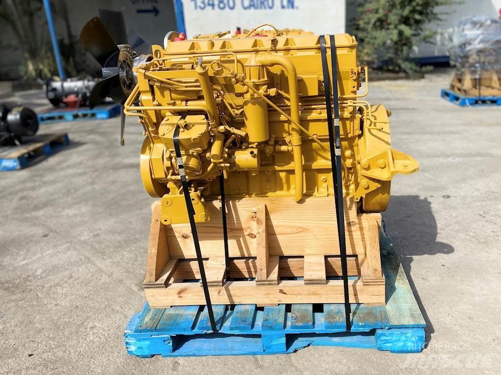 CAT 3116 Motorok
