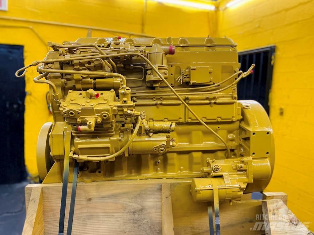 CAT 3116 Motorok