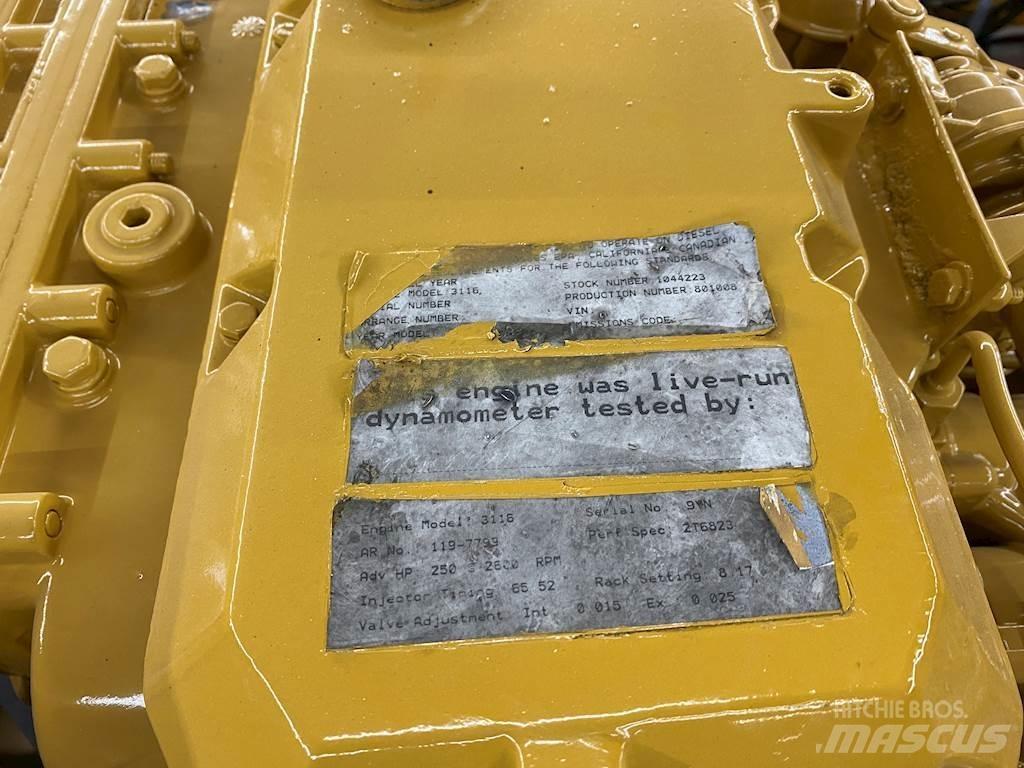 CAT 3116 Motorok