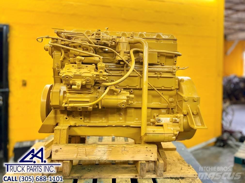 CAT 3116 Motorok