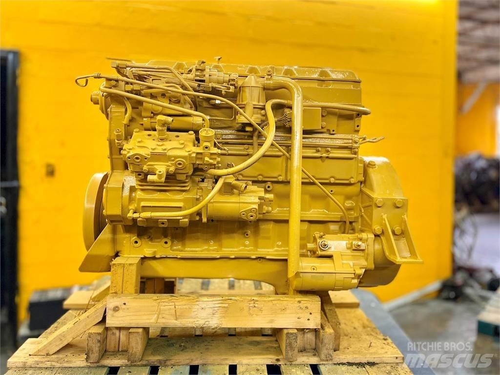 CAT 3116 Motorok