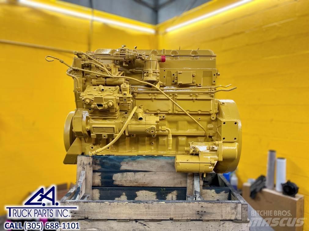 CAT 3116 Motorok