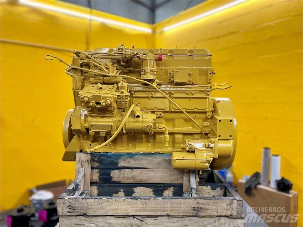 CAT 3116 Motorok
