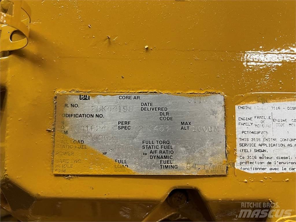 CAT 3116 Motorok