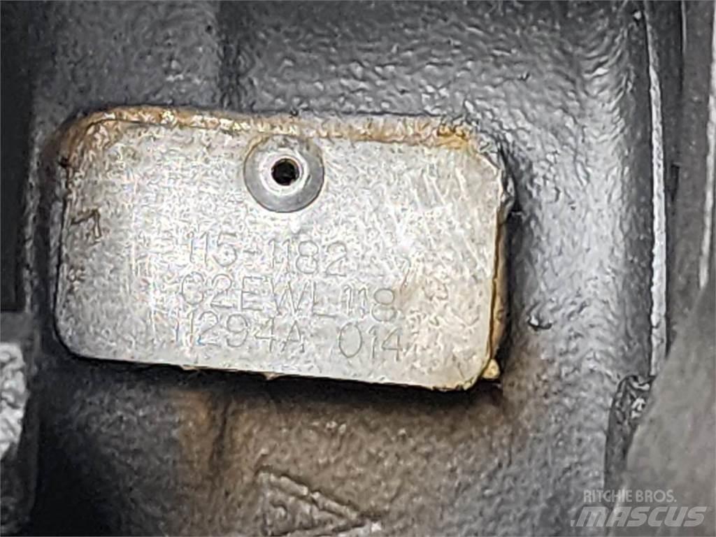 CAT 3116 Haszonjárművek - Egyéb