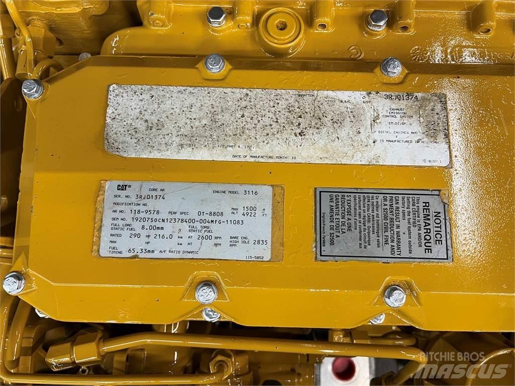 CAT 3116 Motorok