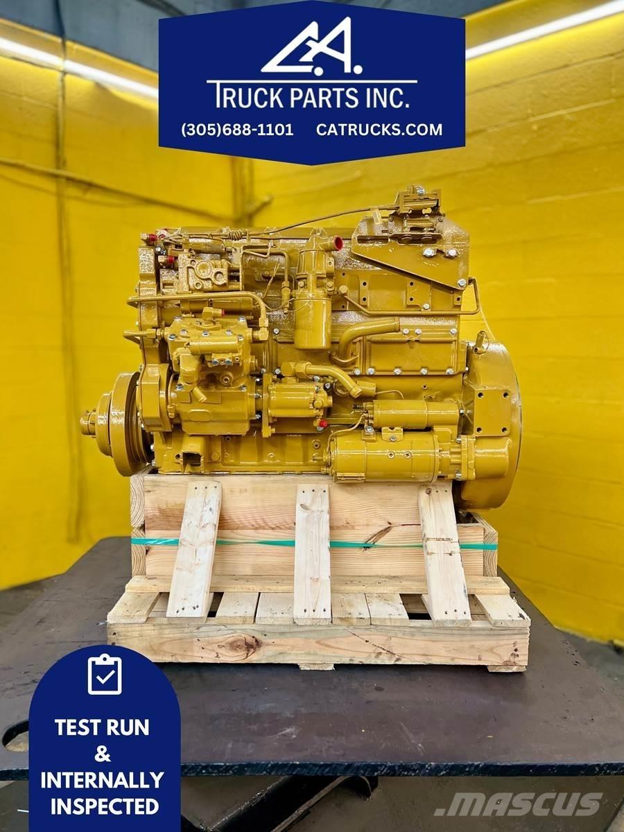 CAT 3116 Motorok