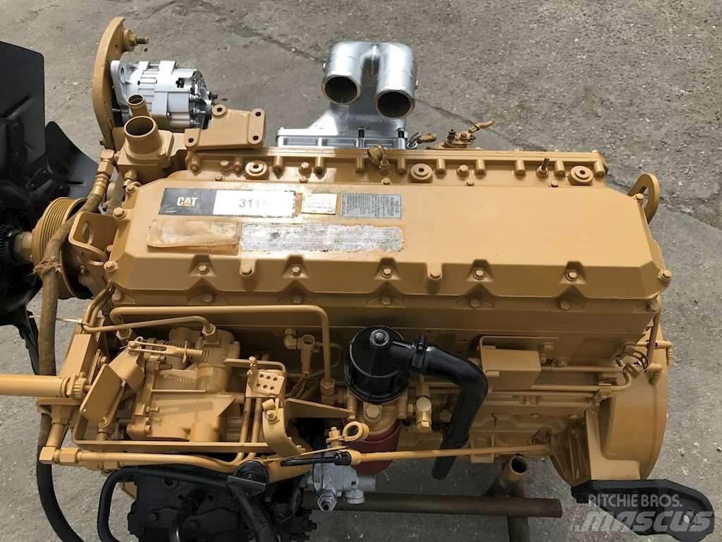 CAT 3116 Motorok