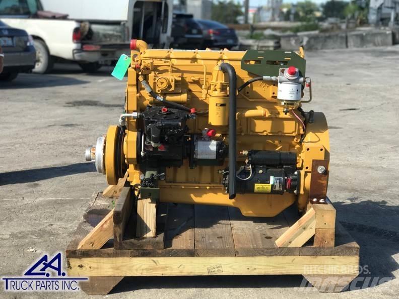 CAT 3116 Motorok