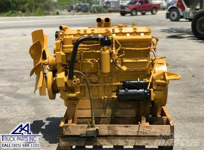 CAT 3116 Motorok