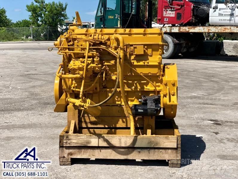 CAT 3116 Motorok