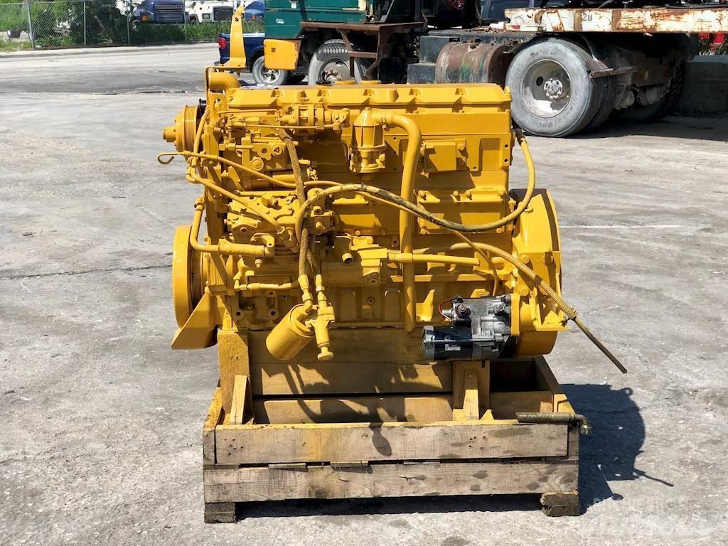 CAT 3116 Motorok