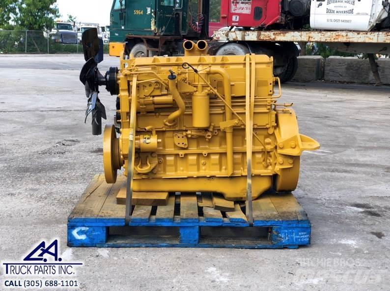 CAT 3116 Motorok