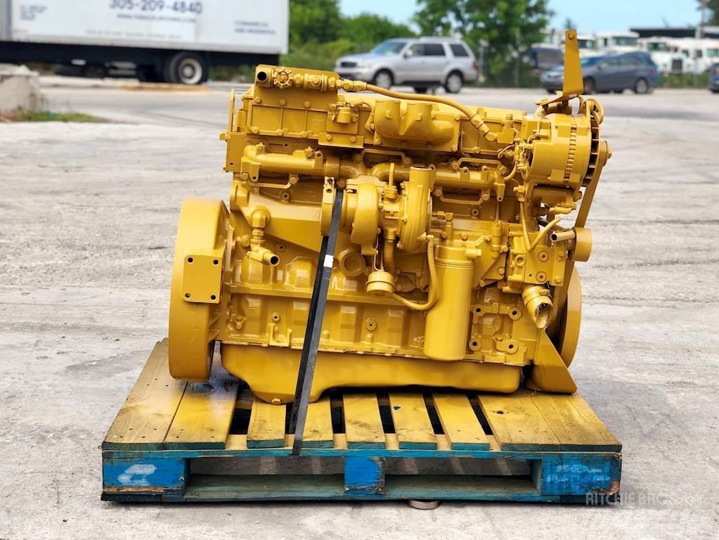 CAT 3116 Motorok