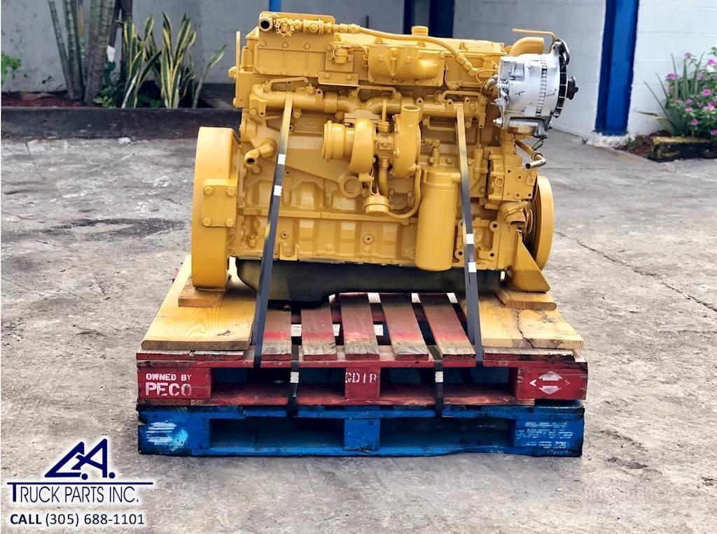 CAT 3116 Motorok