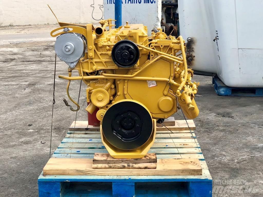 CAT 3116 Motorok