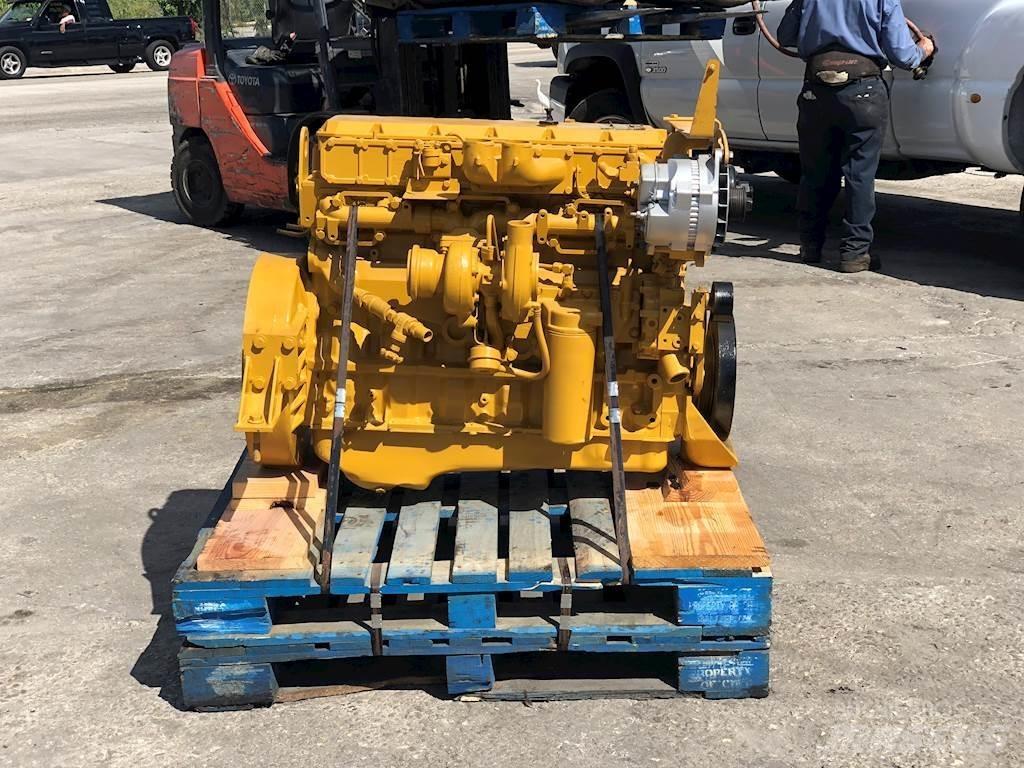 CAT 3116 Motorok