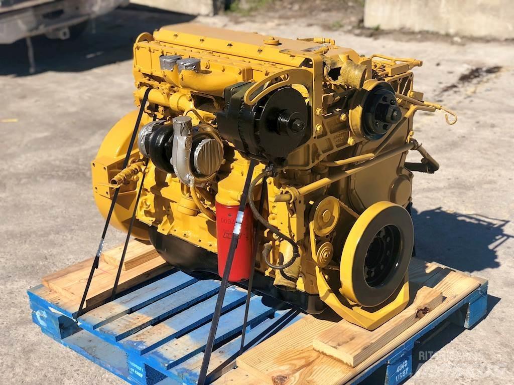 CAT 3116 Motorok