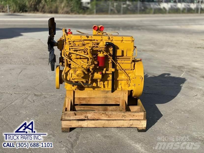 CAT 3116 Motorok