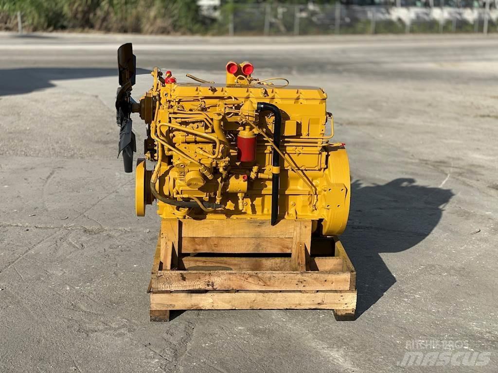 CAT 3116 Motorok