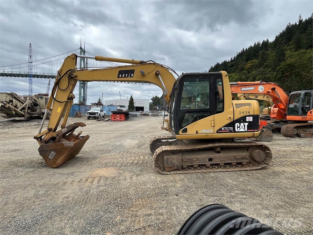 CAT 311C Lánctalpas kotrók