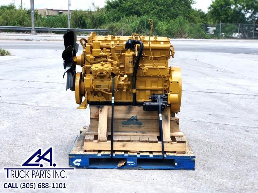 CAT 3126 Motorok